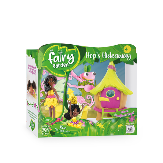 My Fairy Garden - Hop's Hideaway