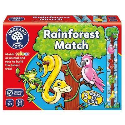 Rainforest Match - Orchard Toys
