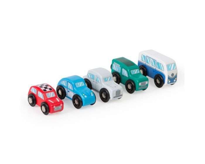 Big Jigs Tidlo Retro Vehicle Set