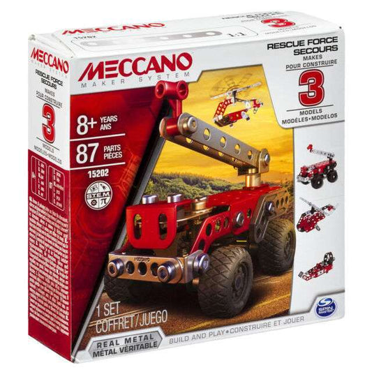 Meccano 3 Model Set