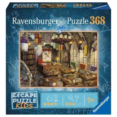 Wizard School - 368pc Escape Puzzle - Ravensburger 13303