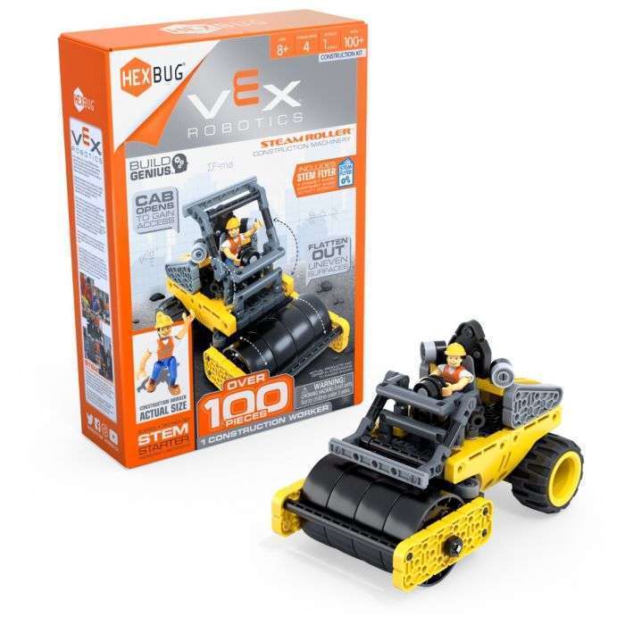 Hexbug Vex Robotics Steam Roller