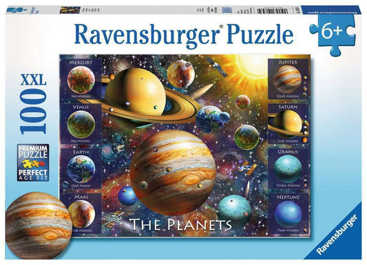 The Planets - 100pc - Ravensburger 10853