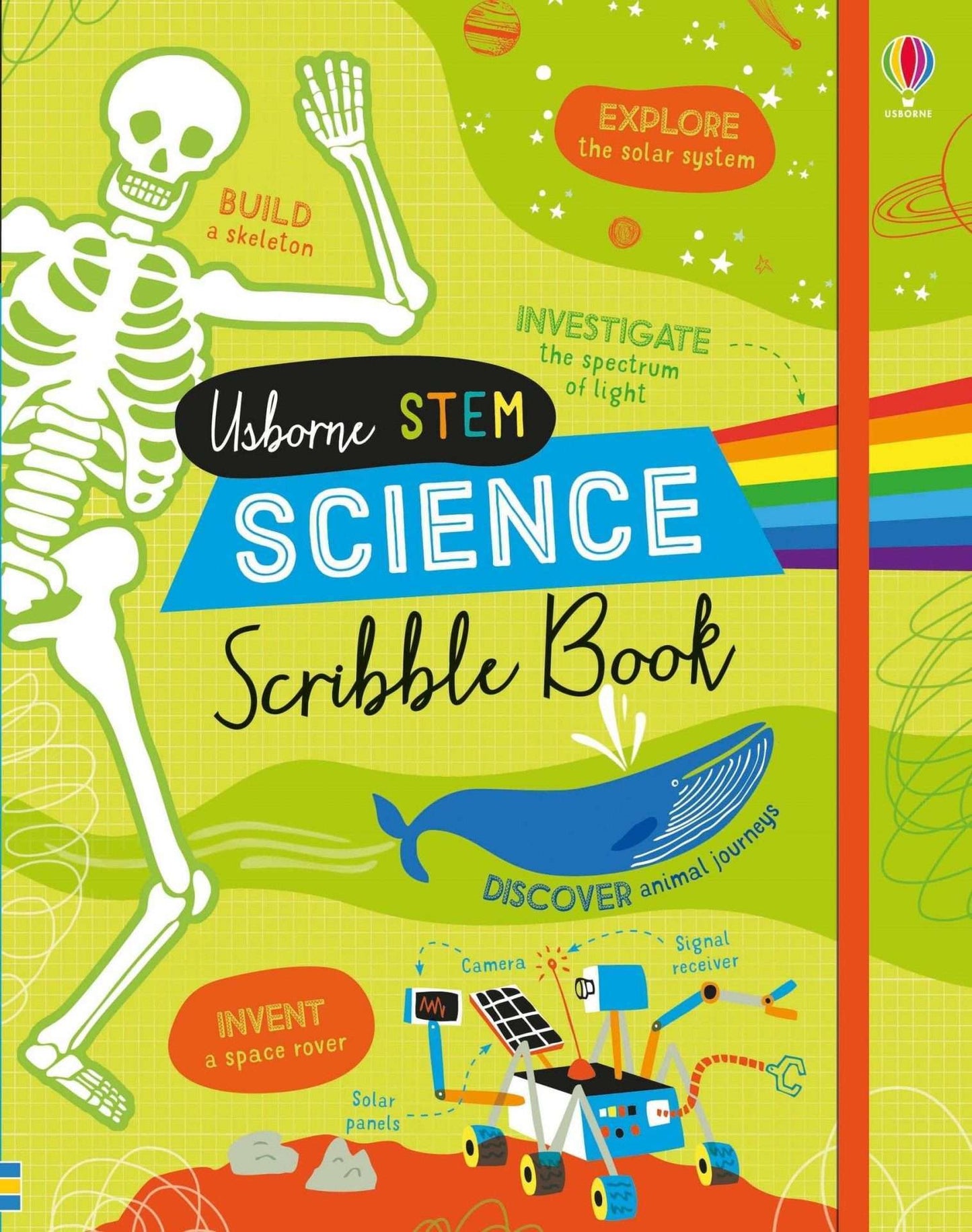 Usborne Science Scribble Book