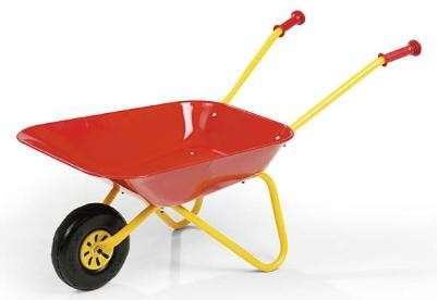 Rolly Metal Wheelbarrow 2-5 Years