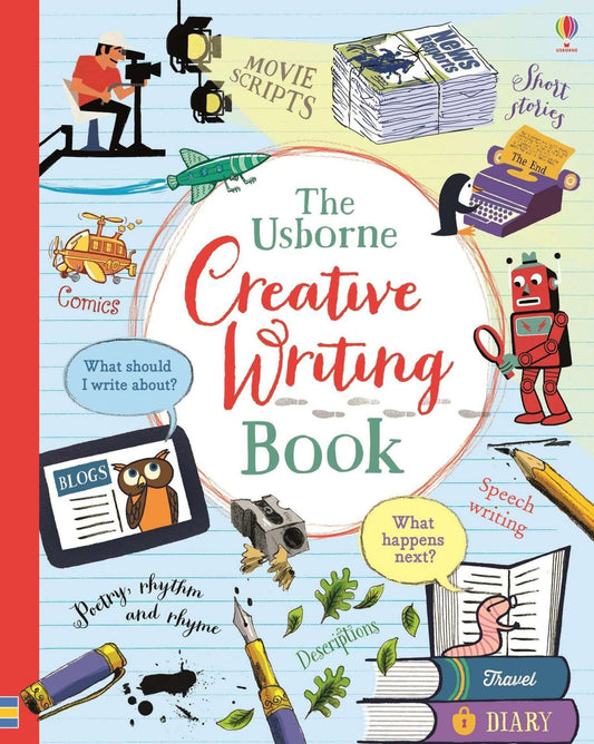 Usborne Creative Writing Book