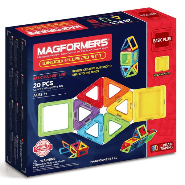 Magformers Window Plus 20 Set (Basic Plus)