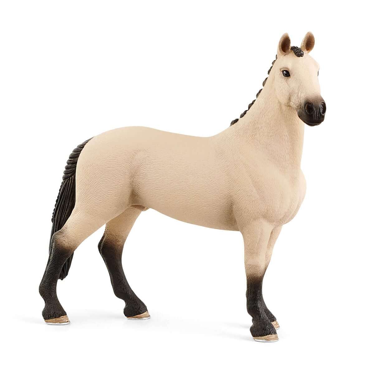 Schleich - Hannoverian Gelding Red Dun - 13928