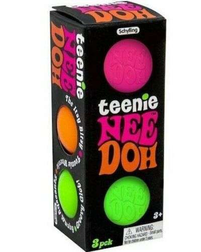 Teenie Nee-Doh 3pk