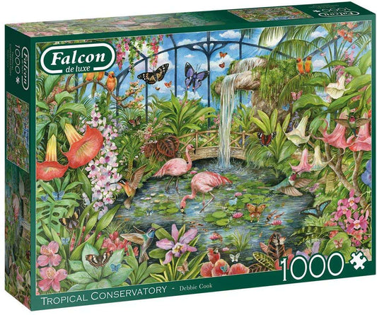 Tropical Conservatory - 1000pc - Falcon