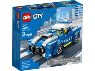 CITY  - Police Car - 60312