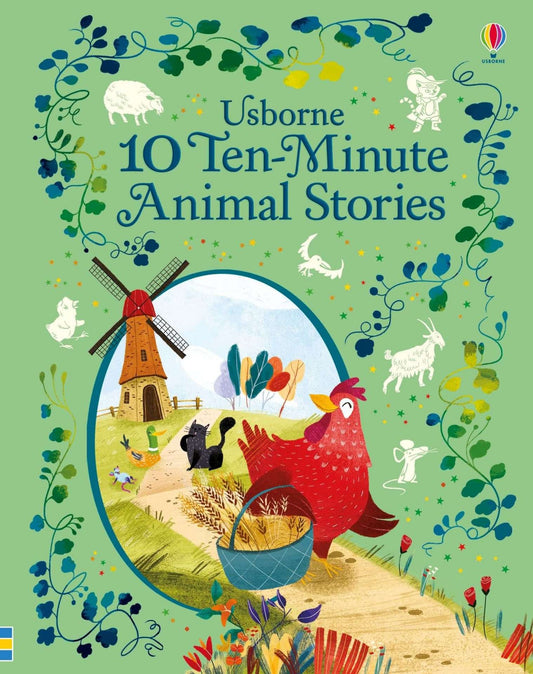 Usborne 10 Ten Minute Animal Stories