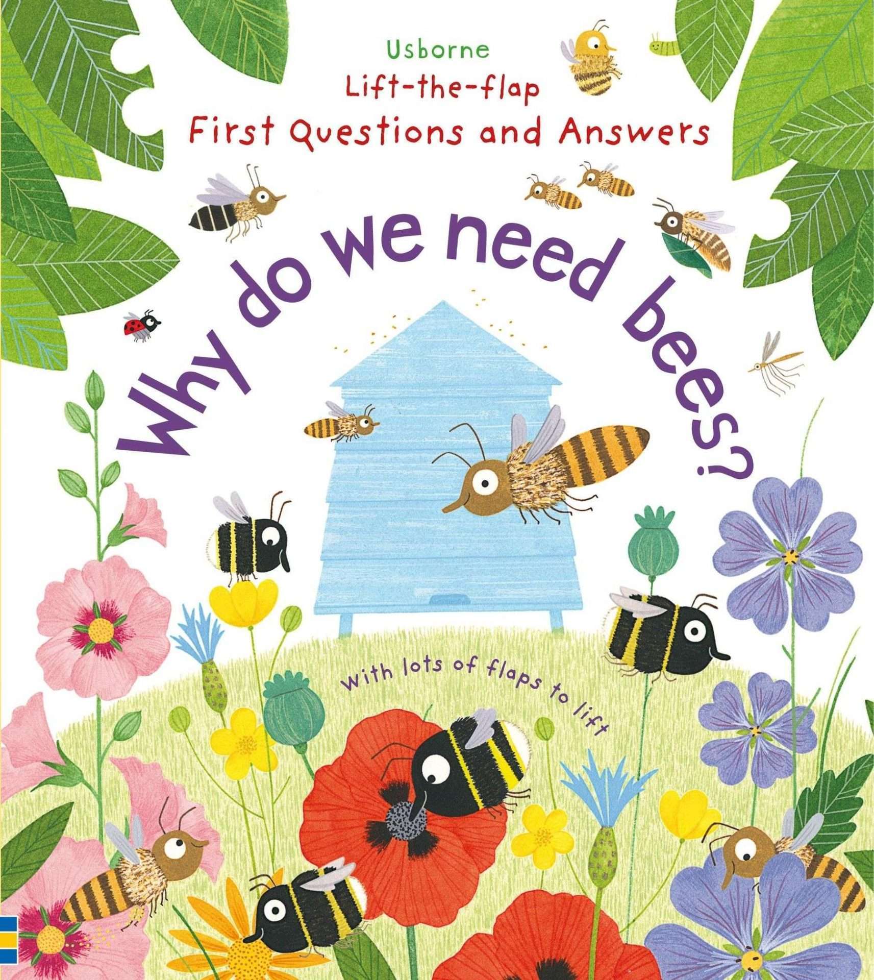 Usborne Lift the Flap Why Do We Need Bees Book