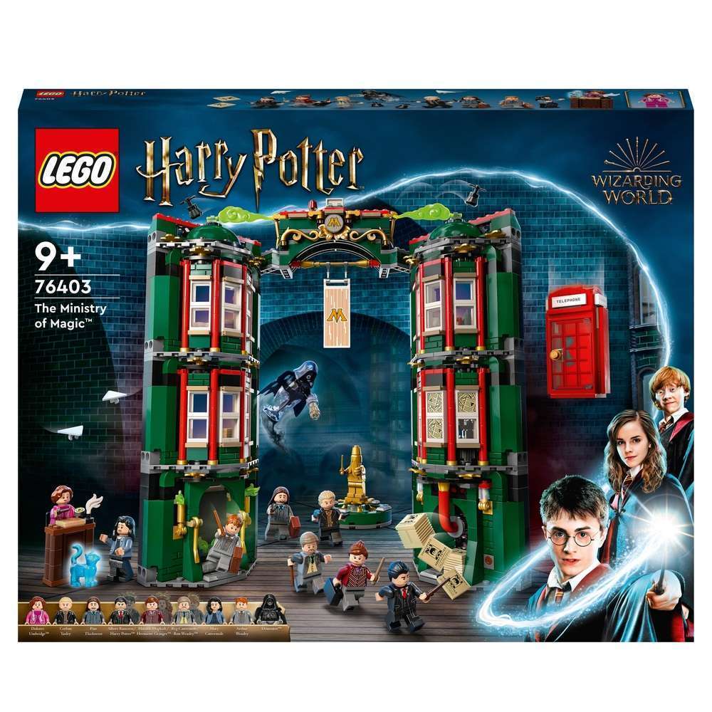LEGO Harry Potter - The Ministry of Magic - 76403