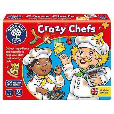 Crazy Chefs -  Orchard Toys