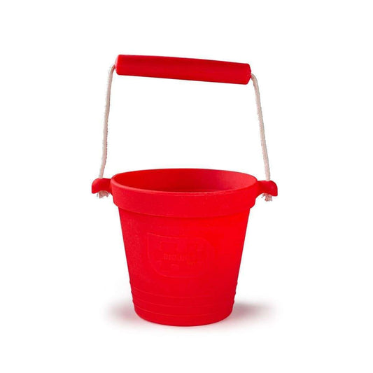 Big Jigs Eco Activity Bucket Cherry Red