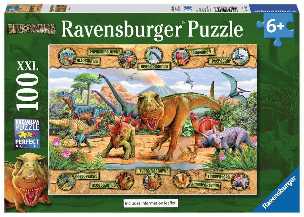 Dinosaurs - 100pc - Ravensburger 10609