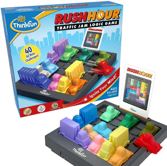 Rush Hour - Traffic Jam Logic Game