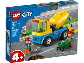 CITY - Cement Mixer Truck - 60325