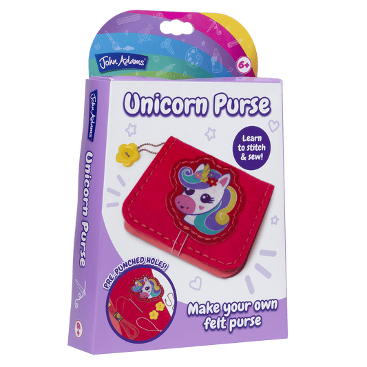 Unicorn Purse Mini Craft Kit