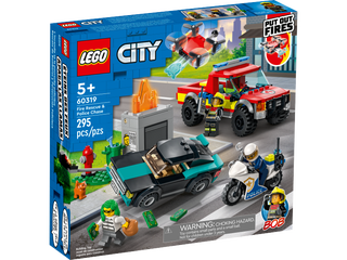 CITY - Fire Rescue & Police Chase - 60319