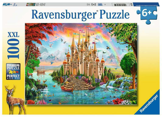Rainbow Castle - 100pc - Ravensburger 13285