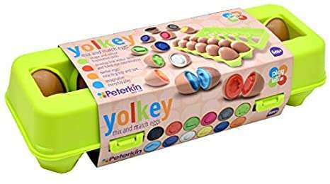 Yolkey - Mix and Match Eggs