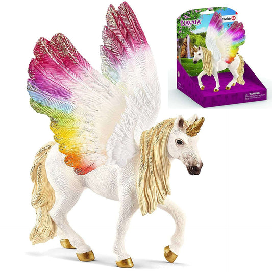 Schleich - Winged Rainbow Unicorn - 70576