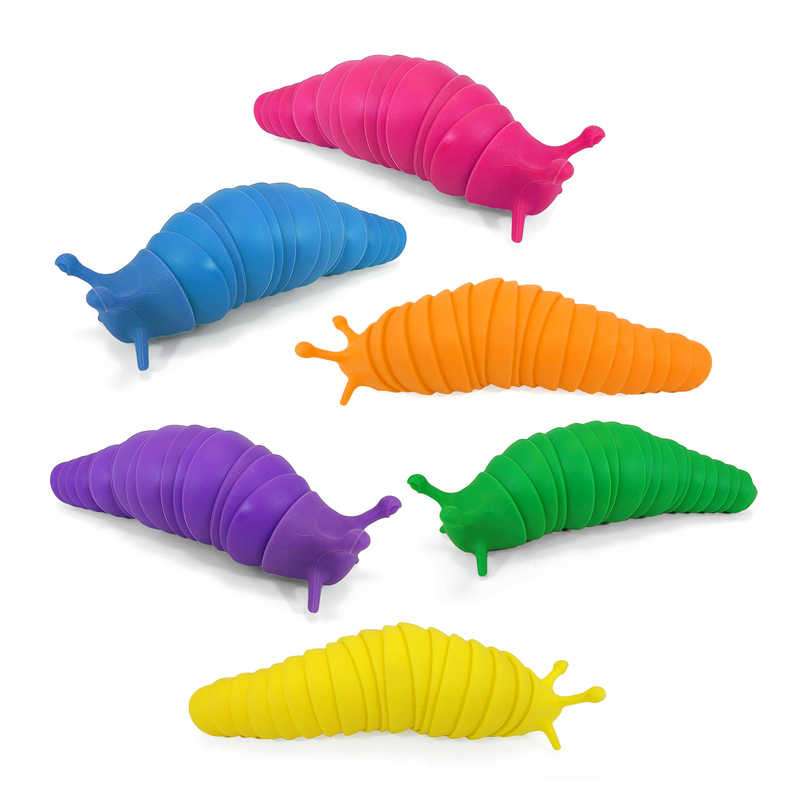 Fidget Slug 19cm Solid Colour – Toy Corner