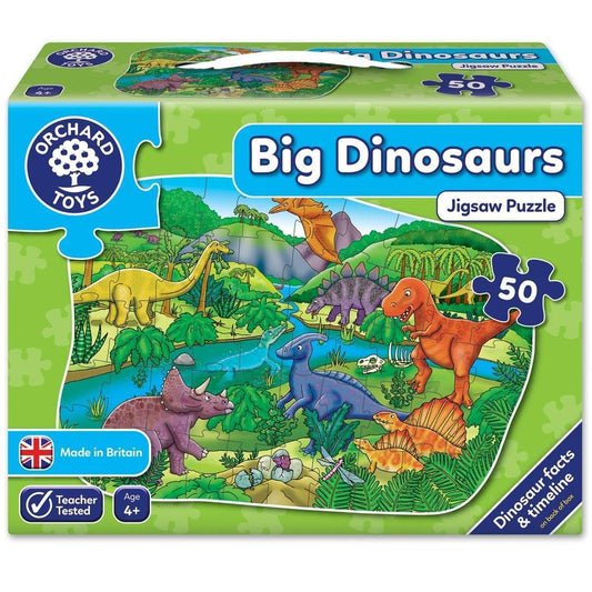Orchard Toys - Big Dinosaurs - 50pc