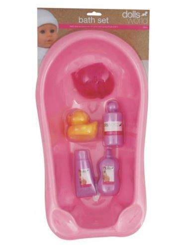 Bath Set - Dolls World