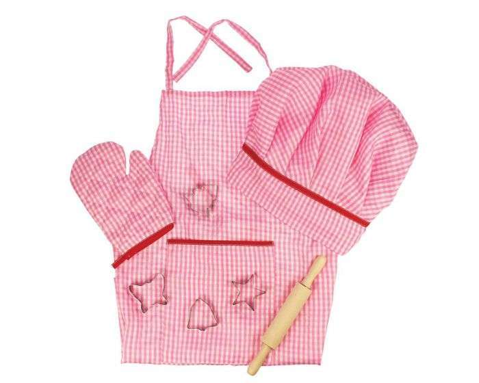 Big Jigs Pink Chef Set