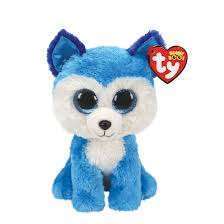 Prince - Blue Husky - 6" TY Beanie Boo - 36310