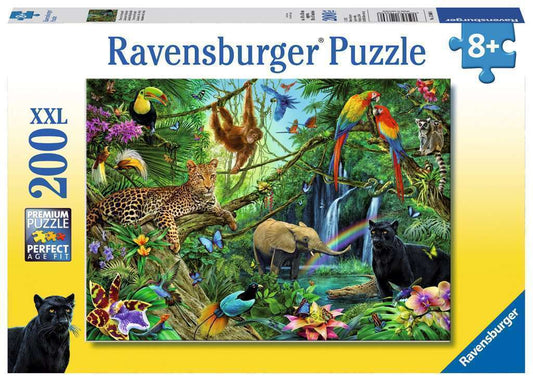 Jungle - 200pc - Ravensburger 12660