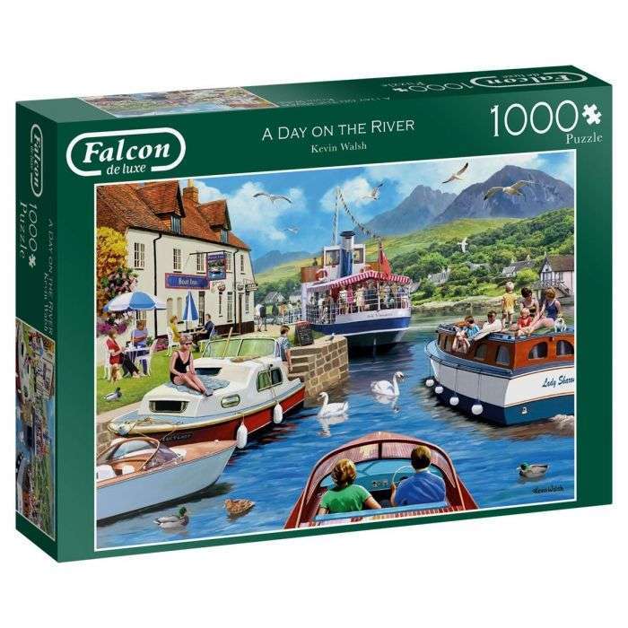 A Day on the River - 1000pc - Falcon