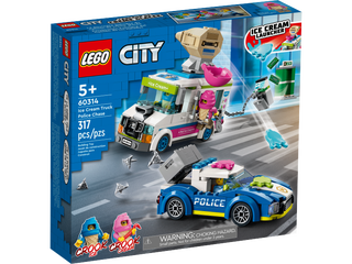 CITY - Ice Cream Truck Police Chase - 60314