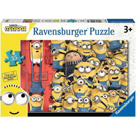 Minions - 35pc Puzzle - Ravensburger 5063