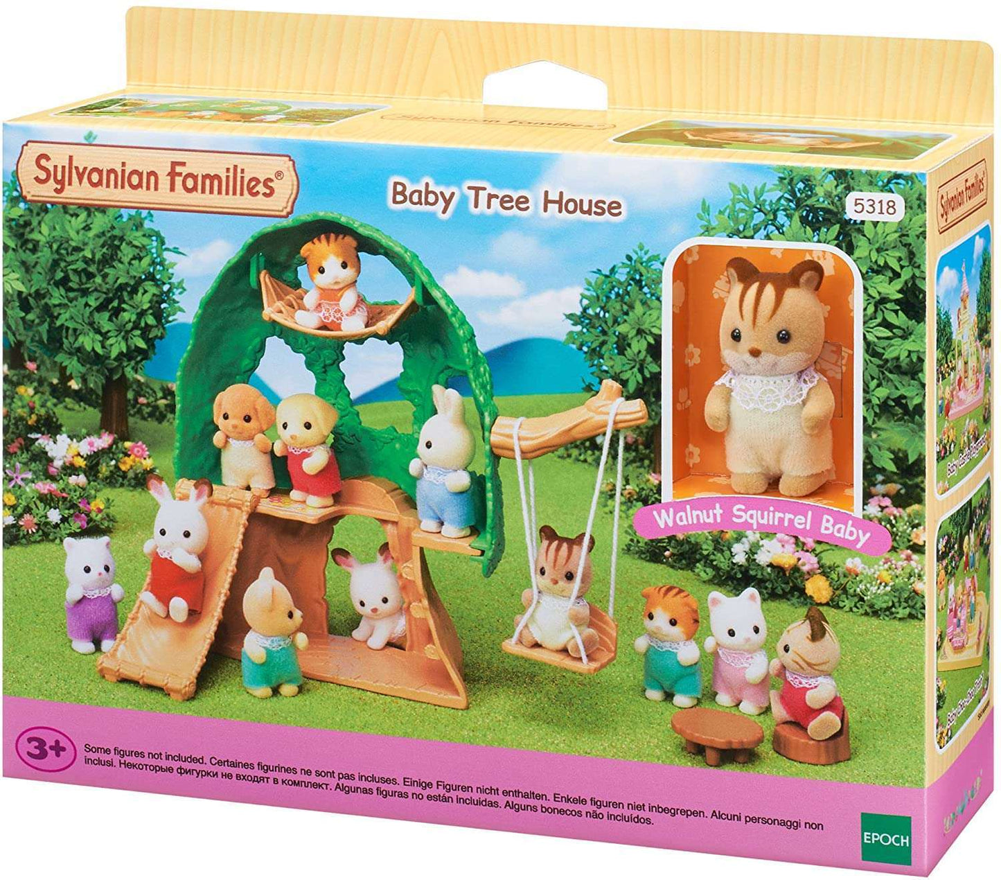 Sylvanian Families - Baby Tree House - 5318