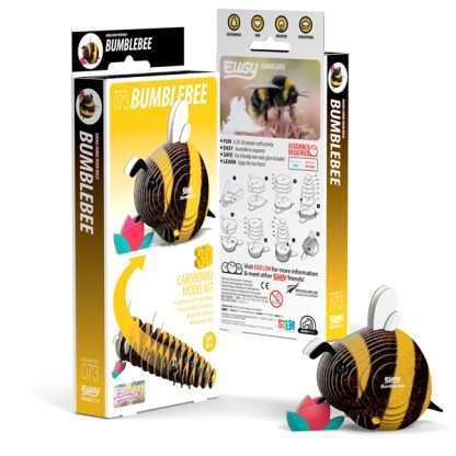 Bumblebee - Eugy 3D Model Kit