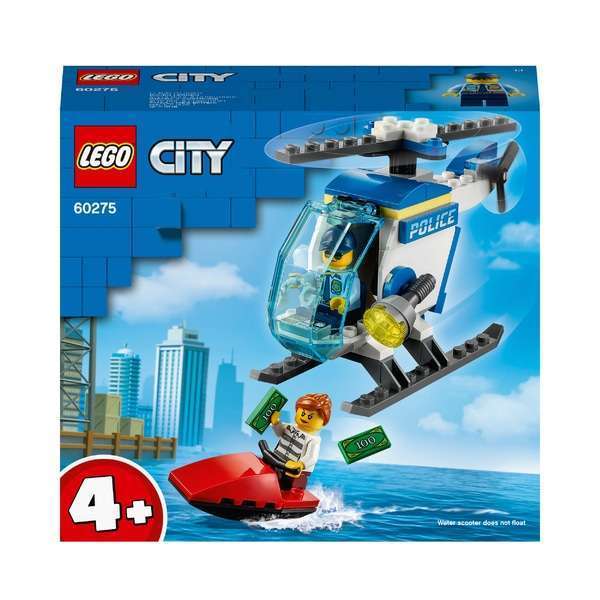 CITY - Police Helicopter - 60275