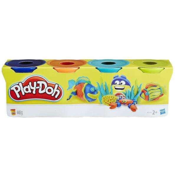 Play-Doh 4pk (Assorted)