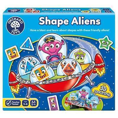 Shape Aliens - Orchard Toys