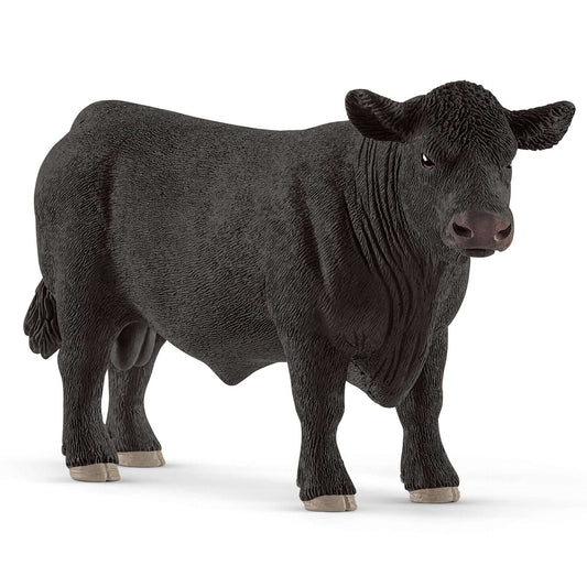 Schleich Black Angus Bull - 13879