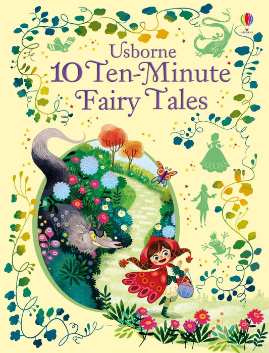 Usborne 10 Ten Minute Fairy Tales