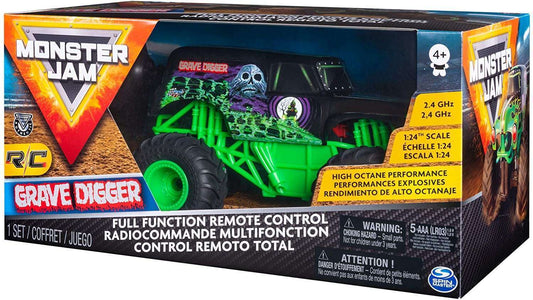 Monster Jam Grave Digger RC 1:24 Scale