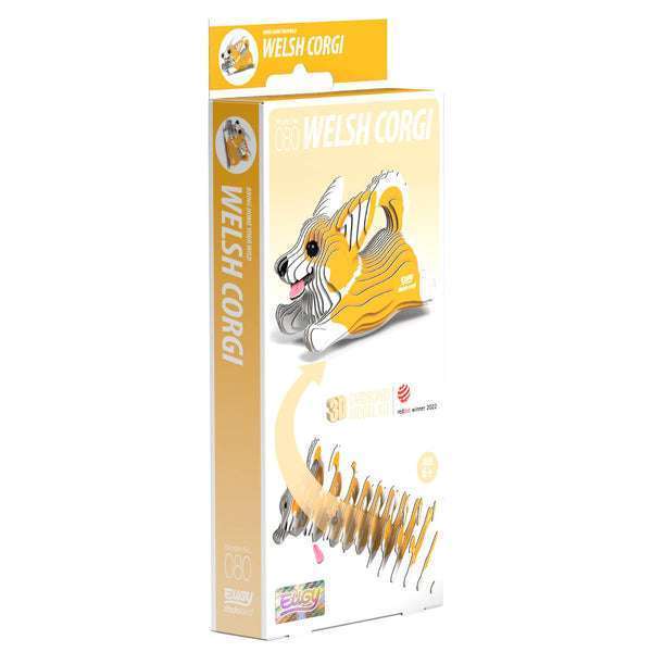 Welsh Corgi - Eugy 3D Model Kit