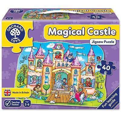 Orchard Toys - Magical Castle - 40pc
