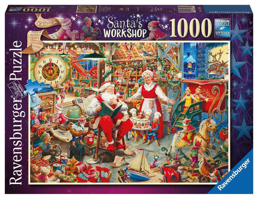 Santa's Workshop - 1000pc Puzzle - Ravensburger 17300