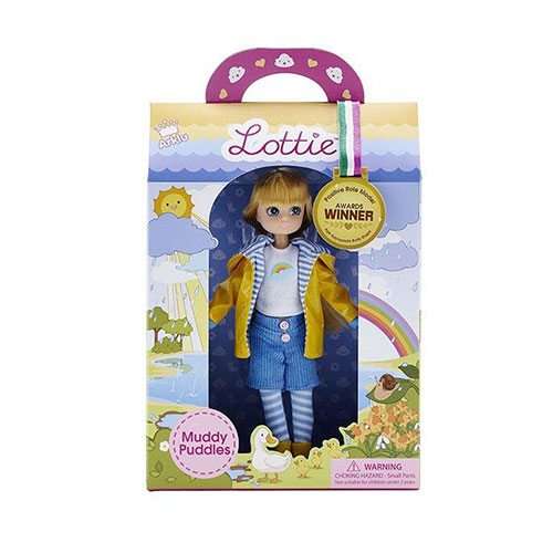 Lottie Doll - Muddy Puddles