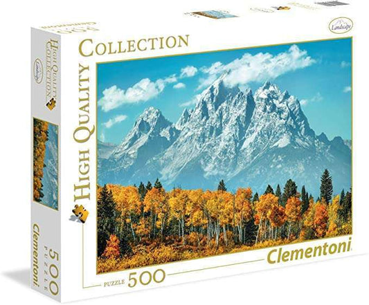 Grand Teton in Fall - 500pc - Clementoni